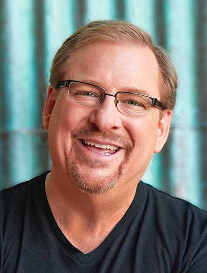 Rick Warren