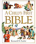 Cover: A Child's First Bible