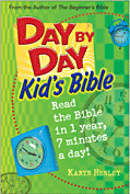 Cover: Day by Day Kid's Bible