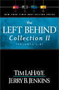 Cover: The Left Behind Collection II boxed set: Vol. 5-8
