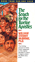 Cover: The Search for the 12 Apostles