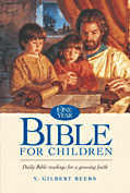 Cover: The One Year Bible for Children
