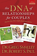 Cover: The DNA of Relationships for Couples