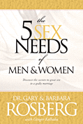 The 5 Sex Needs of Men & Women