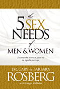 The 5 Sex Needs of Men & Women