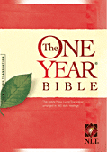 Cover: The One Year Bible NLT