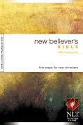 Cover: New Believer's Bible New Testament NLT