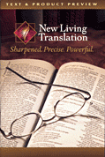 Cover: NLT Text & Product Preview (Sampler)