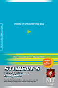 Cover: Student's Life Application Study Bible Personal Size NLT