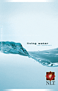 Cover: Living Water New Testament NLT