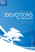 Cover: The One Year Alive Devotions for Students