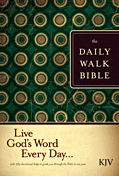 Cover: The Daily Walk Bible KJV