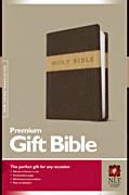 Premium Gift Bible NLT, TuTone cover