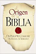 Cover: El Origen de la Biblia