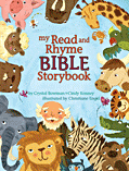 Cover: My Read and Rhyme Bible Storybook