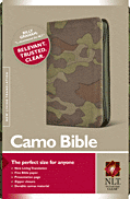 Camo Bible NLT