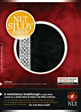 NLT Study Bible, TuTone cover