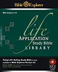 Life Application Study Bible Library NLT: Bible Explorer 4.0 CD-ROM