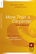 Cover: More Than a Carpenter NT NLT