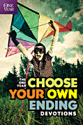 Cover: The One Year Choose Your Own Ending Devotions