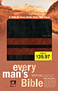 Every Man's Bible NLT, TuTone