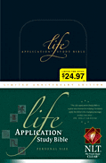 Life Application Study Bible NLT, Personal Size Limited Anniversary Edition cover