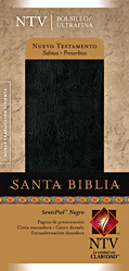 Cover: bolsillo ultrafina NT c/Salmos y Proverbios NTV