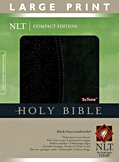 Large Print Compact Edition NLT, TuTone cover