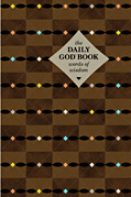 Cover: The Daily God Book Words of Wisdom