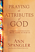 Cover: Praying the Attributes of God