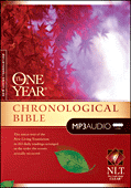 Cover: The One Year Chronological Bible (MP3)