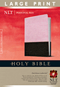 Cover: Personal Size NLT, Large Print, TuTone