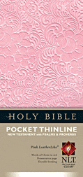 Cover: Pocket Thinline NT w/Psalms & Proverbs NLT