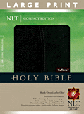 Cover: Compact Edition Bible NLT, Large Print, TuTone