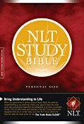 Cover: NLT Study Bible, Personal Size