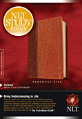 Cover: NLT Study Bible, Personal Size