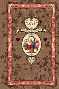 Cover: Love Devotional New Testament with Psalms and Proverbs