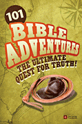 Cover: 101 Bible Adventures
