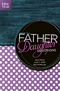 Cover: The One Year Father-Daughter Devotions