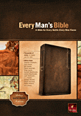 Cover: Every Man's Bible NLT
