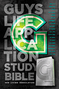 Guys Life Application Study Bible NLT