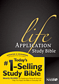 Life Application Study Bible NASB