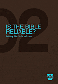 Cover: Is the Bible Reliable? Discussion Guide 10-pack
