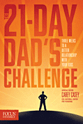 Cover: The 21-Day Dad's Challenge