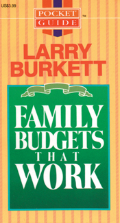 Family Budgets That Work