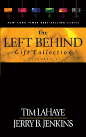 Left Behind sc books 1-6 boxed set