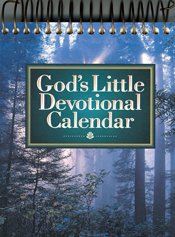 God's Little Devotional Calendar