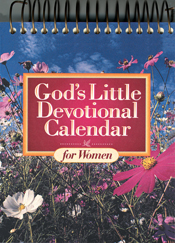 God's Little Devotional Calendar for Women