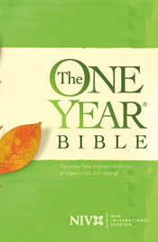 The One Year Bible NIV The One Year Bible NIV