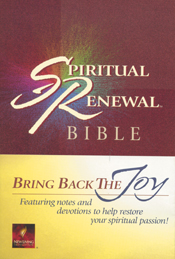 Spiritual Renewal Bible NLT